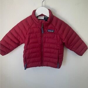 12-18M Patagonia Down Sweater Jacket